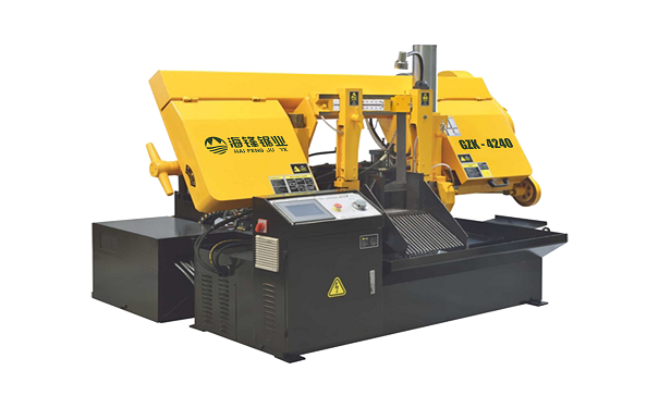 崇左优化切削力控制：提高金属带锯床加工效率 ！