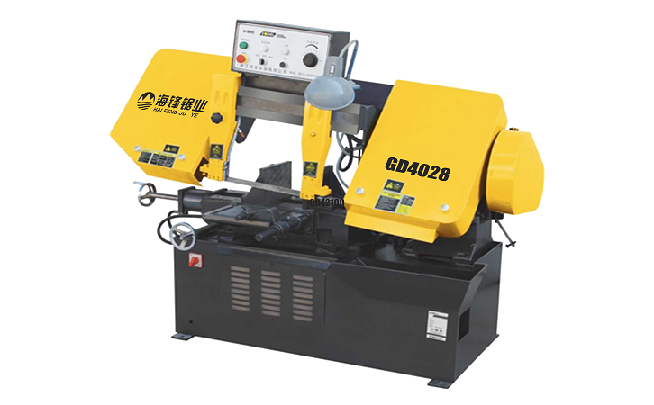 崇左怎样操作能更好的提高卧式带锯床的切割效率？