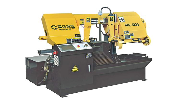 崇左保持金属带锯床切削力的稳定性：关键因素与实施策略